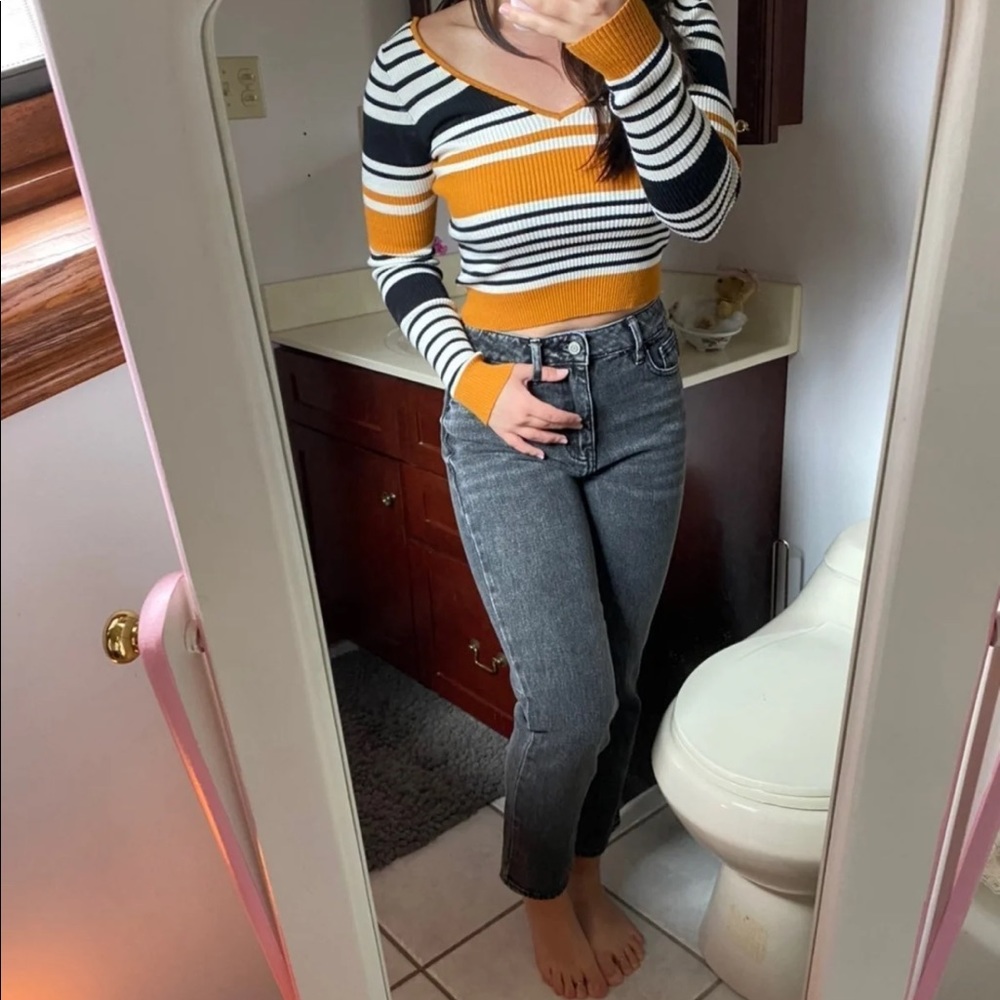 PacSun Kendall & Kylie sweater crop top